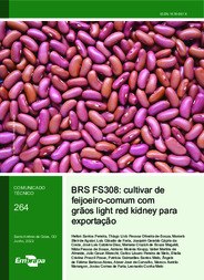 Thumbnail de BRS FS308: cultivar de feijoeiro-comum com grãos light red kidney para exportação.