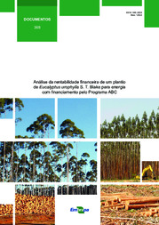 Thumbnail de Análise da rentabilidade financeira de um plantio de Eucalyptus urophylla S. T. Blake para energia com financiamento pelo Programa ABC.