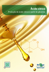 Thumbnail de Ácido cítrico: produção de ácido cítrico a partir de glicerina.